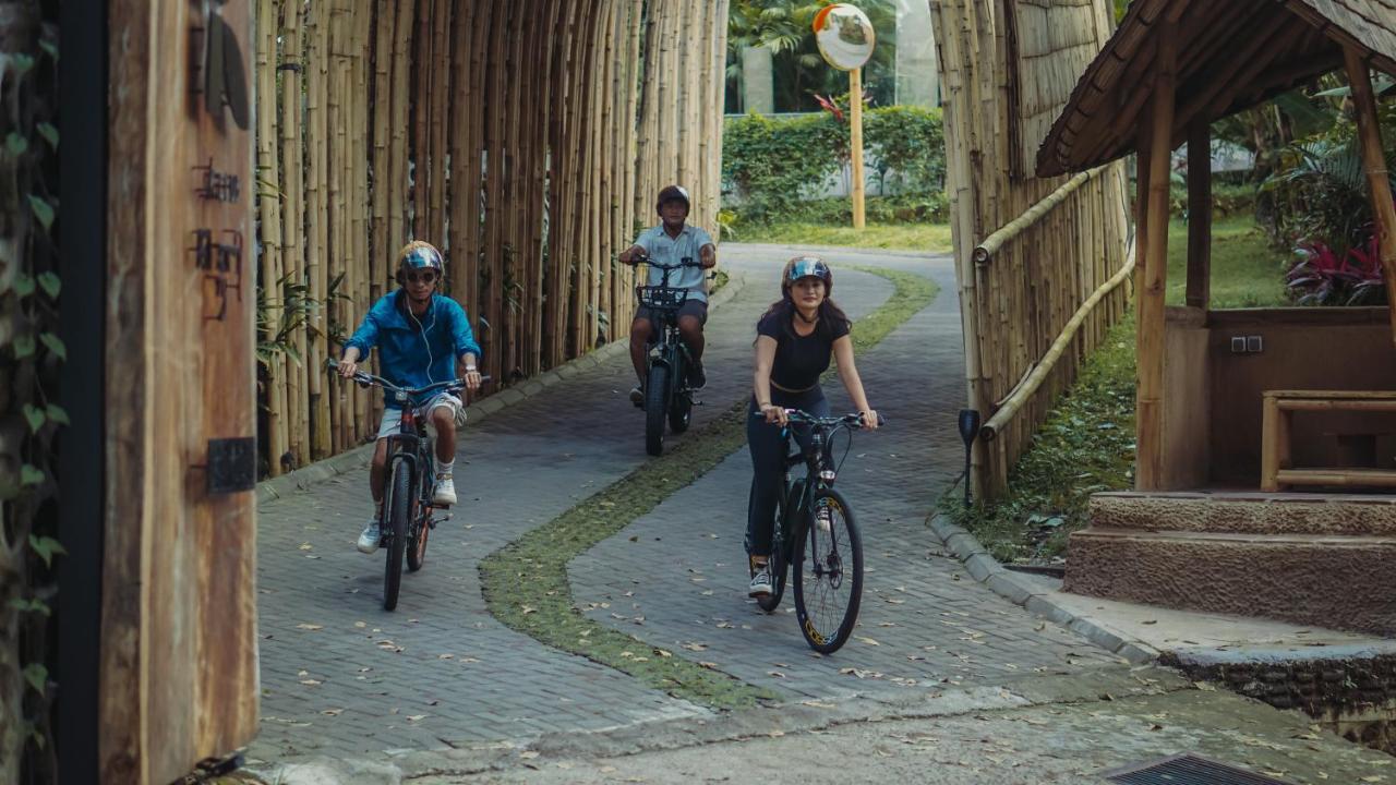 Kanva Ubud テガララン エクステリア 写真