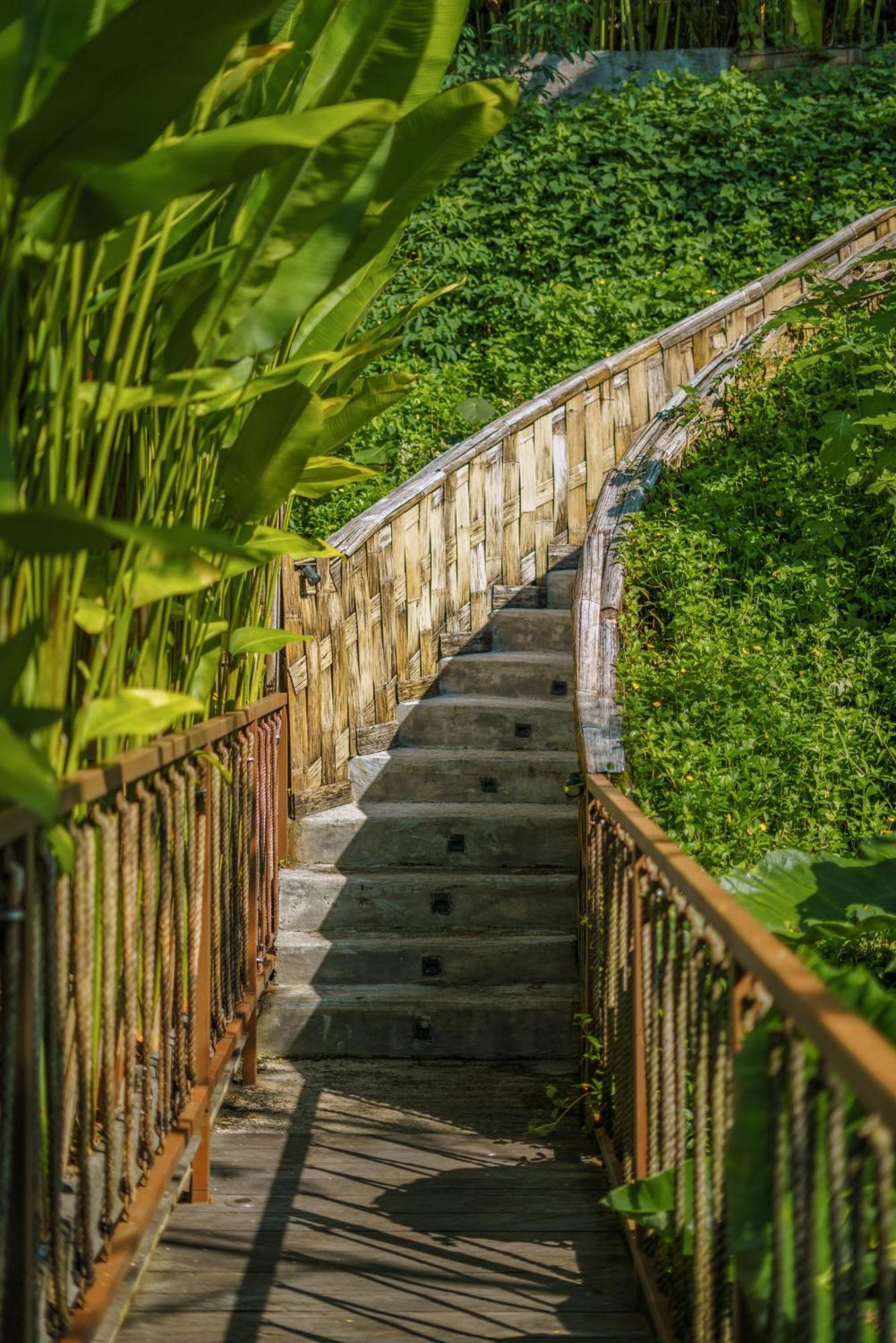 Kanva Ubud テガララン 部屋 写真