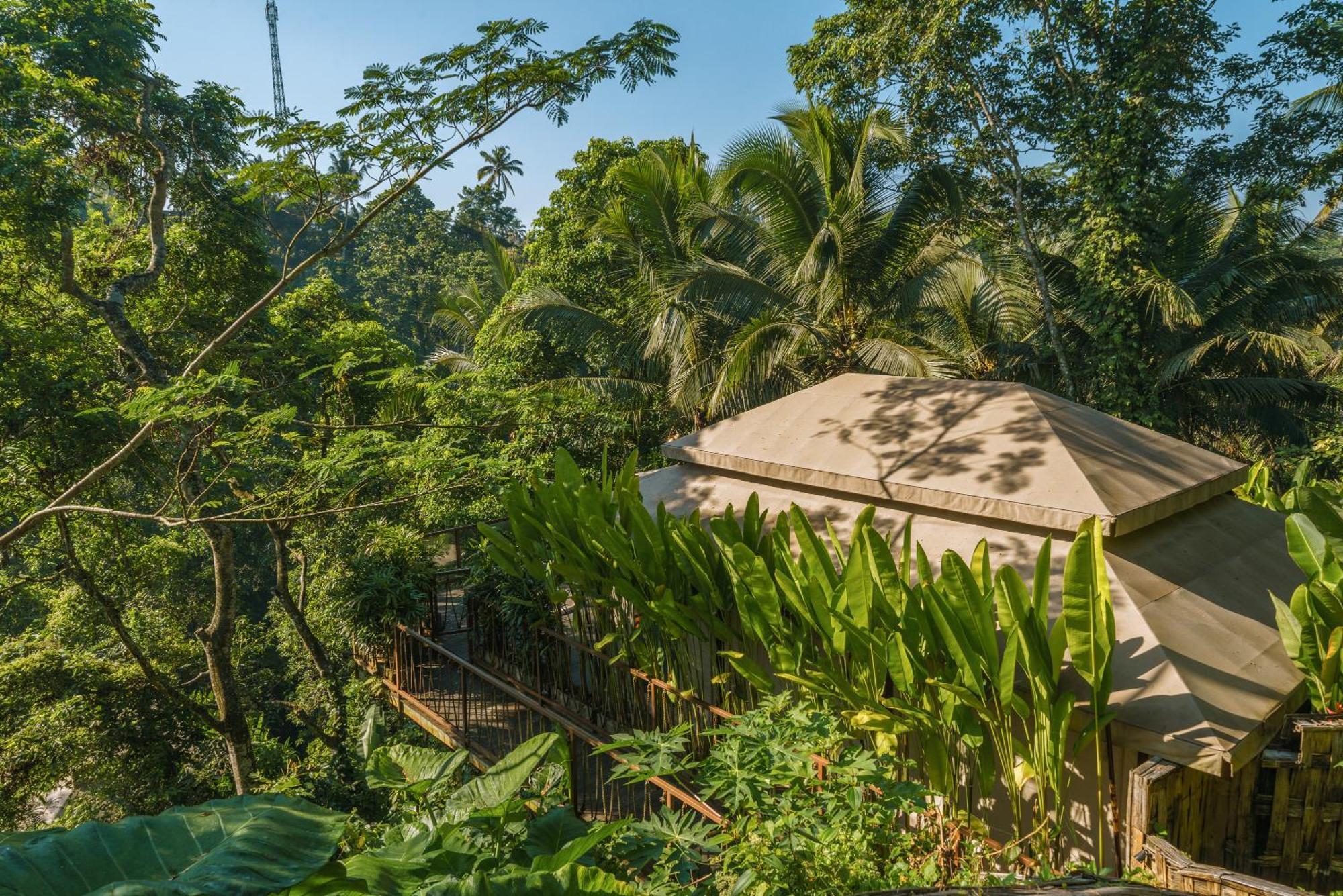 Kanva Ubud テガララン 部屋 写真