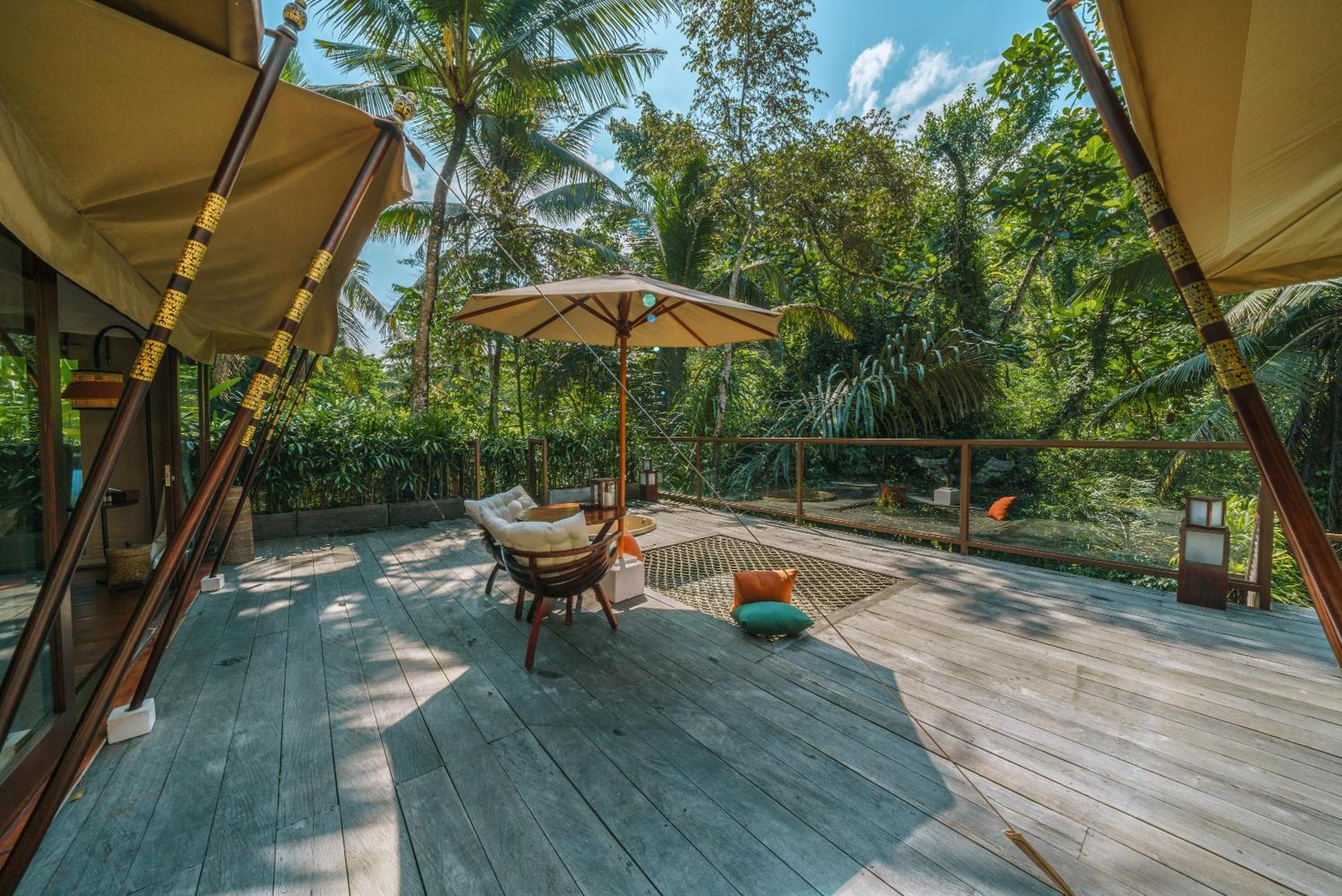 Kanva Ubud テガララン 部屋 写真