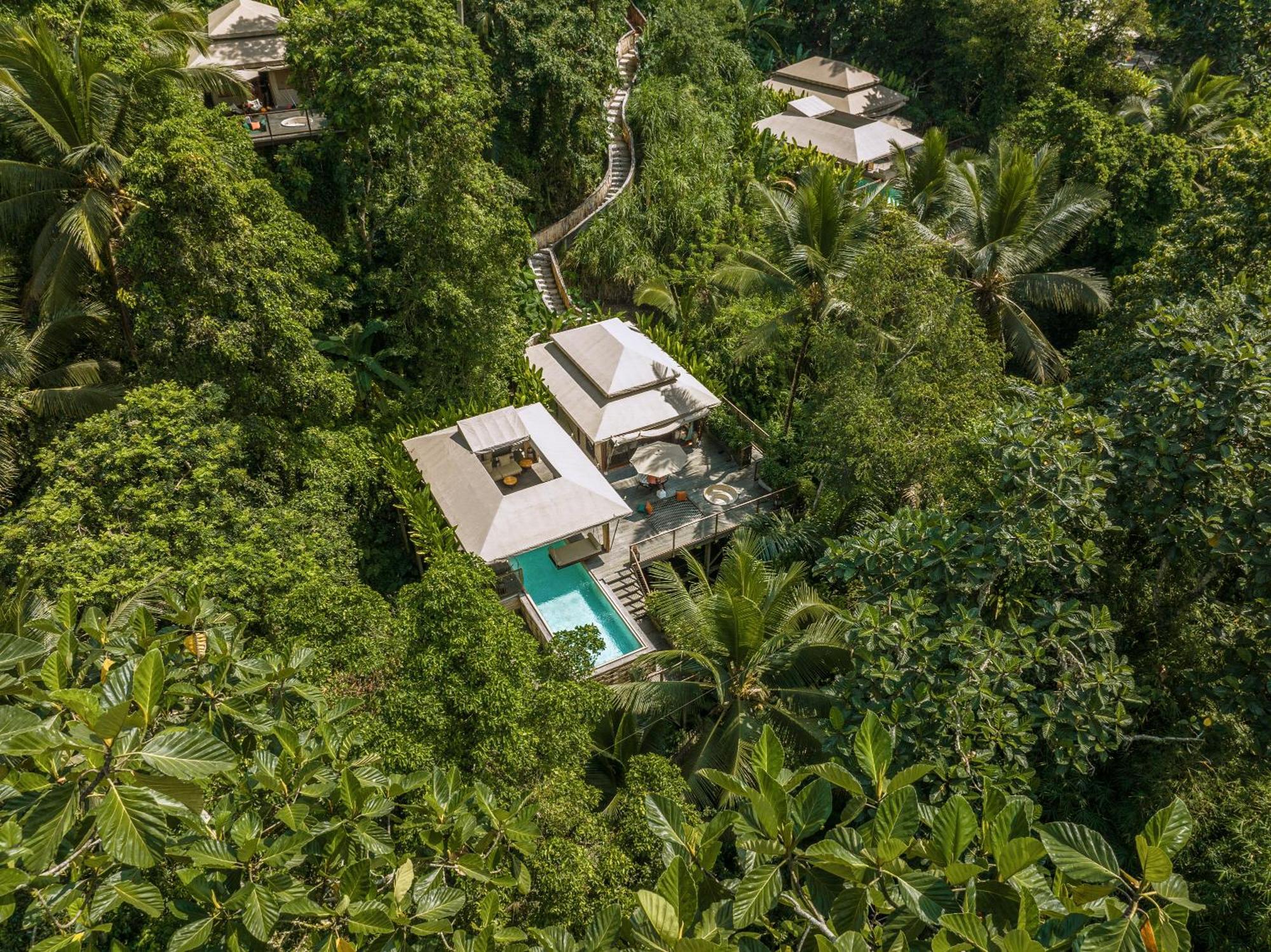 Kanva Ubud テガララン 部屋 写真